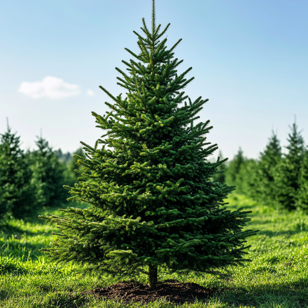 Choinki cięte i w donicach