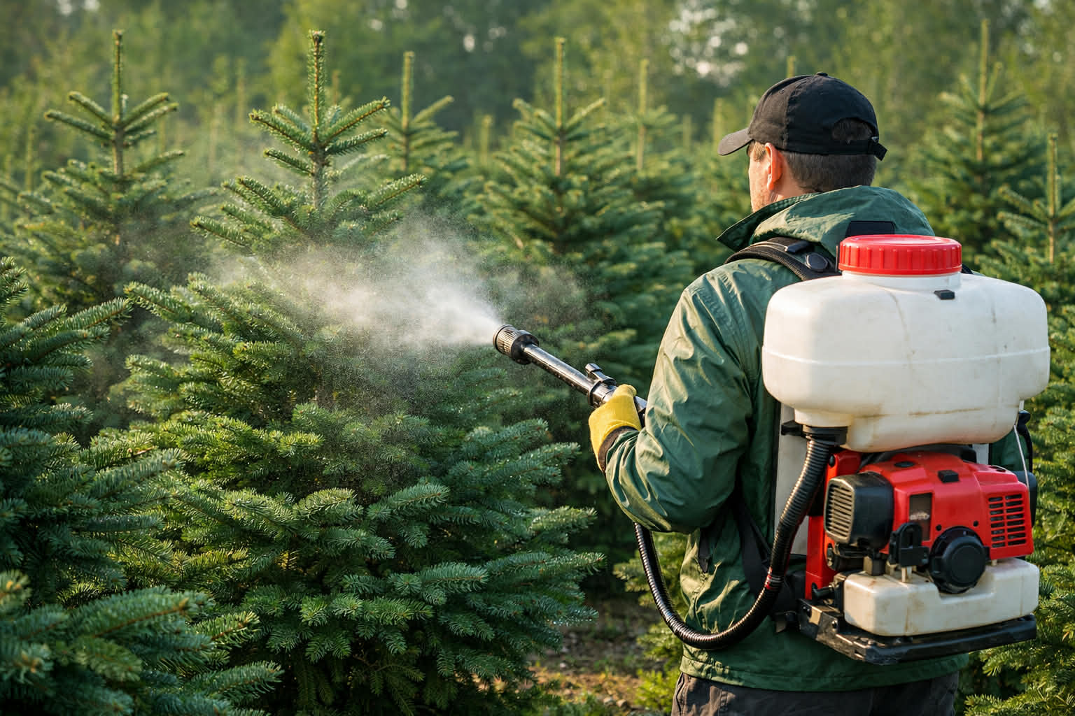 Oprysk olejowy Treol 770 EC – wczesna wiosna